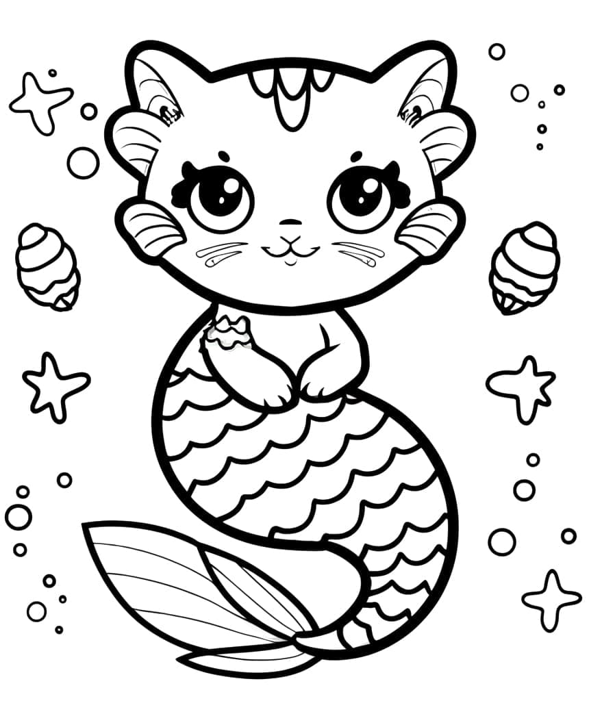 Chat Sirène 37